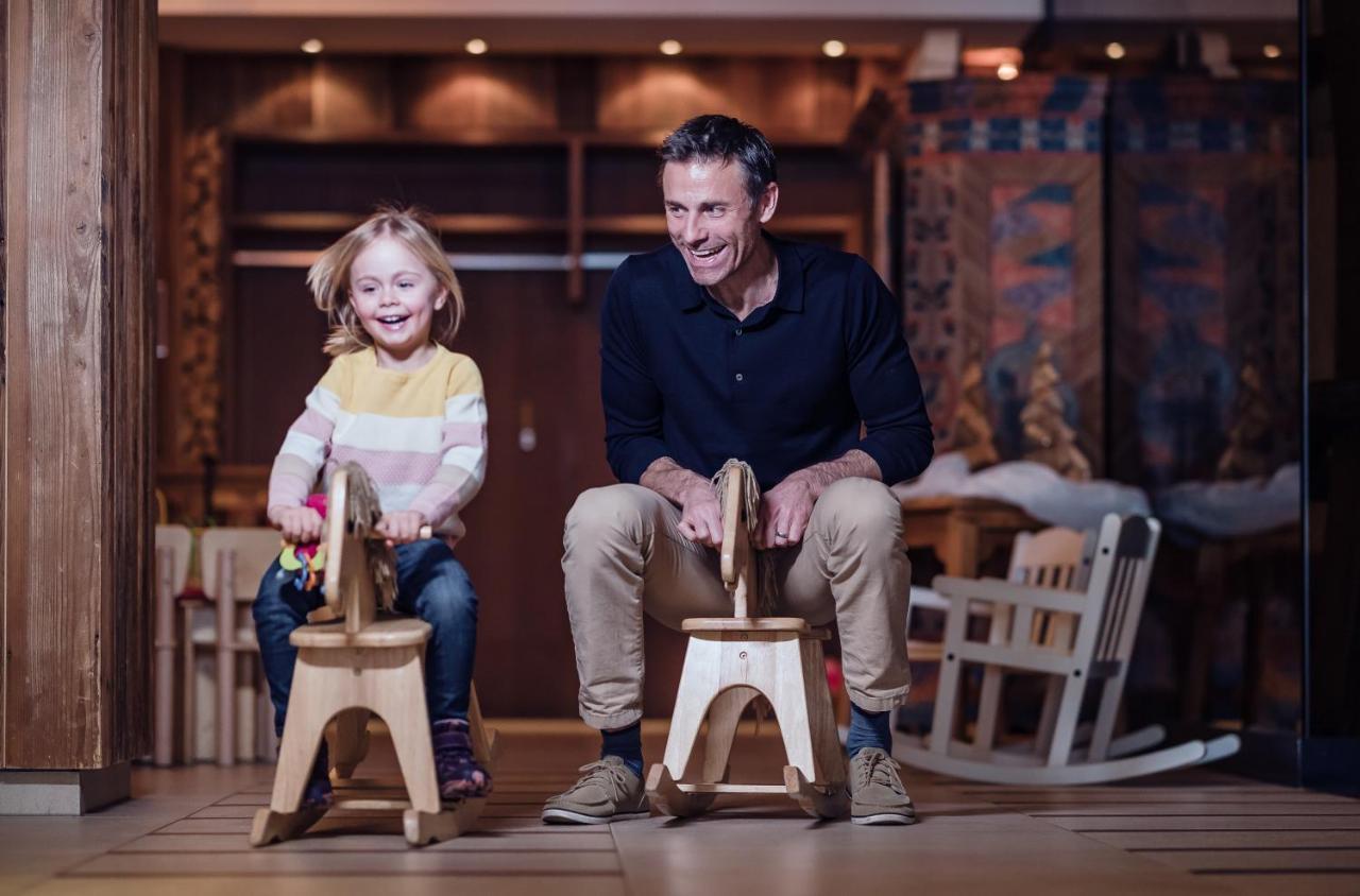 Familienresort Ellmauhof ザールバッハ・ヒンターグレム エクステリア 写真
