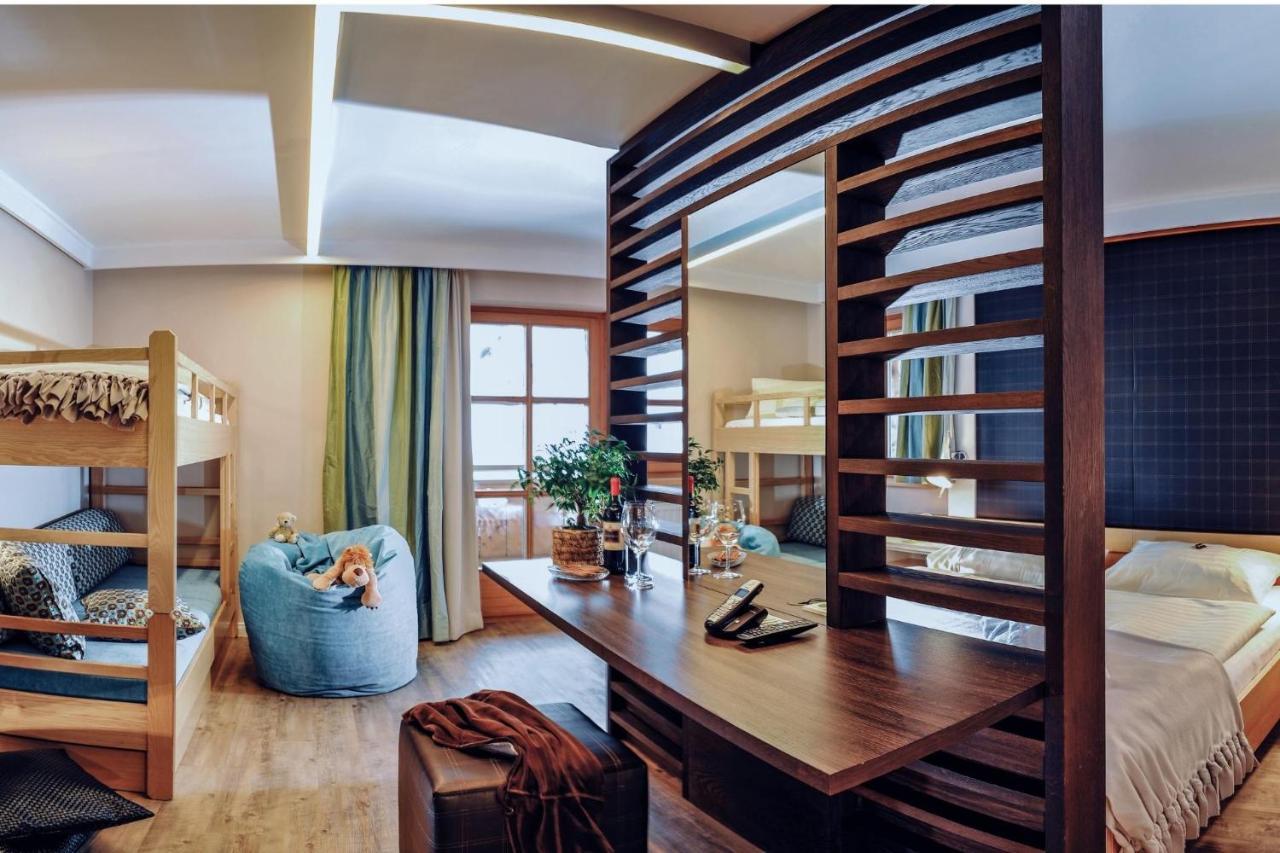Familienresort Ellmauhof ザールバッハ・ヒンターグレム エクステリア 写真