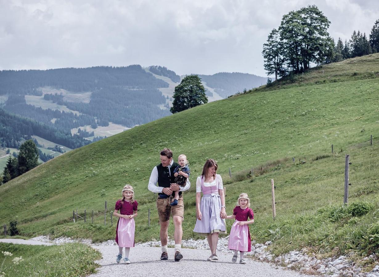 Familienresort Ellmauhof ザールバッハ・ヒンターグレム エクステリア 写真
