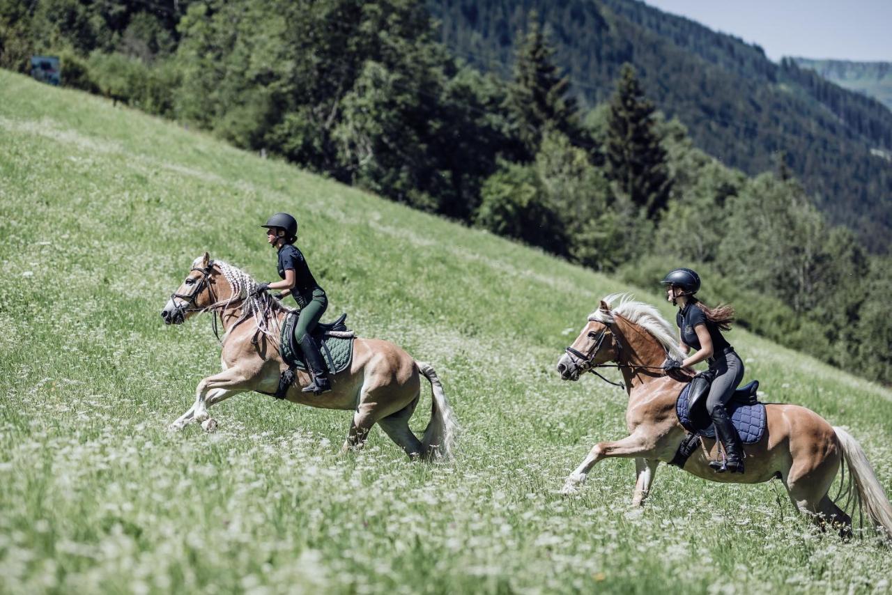 Familienresort Ellmauhof ザールバッハ・ヒンターグレム エクステリア 写真