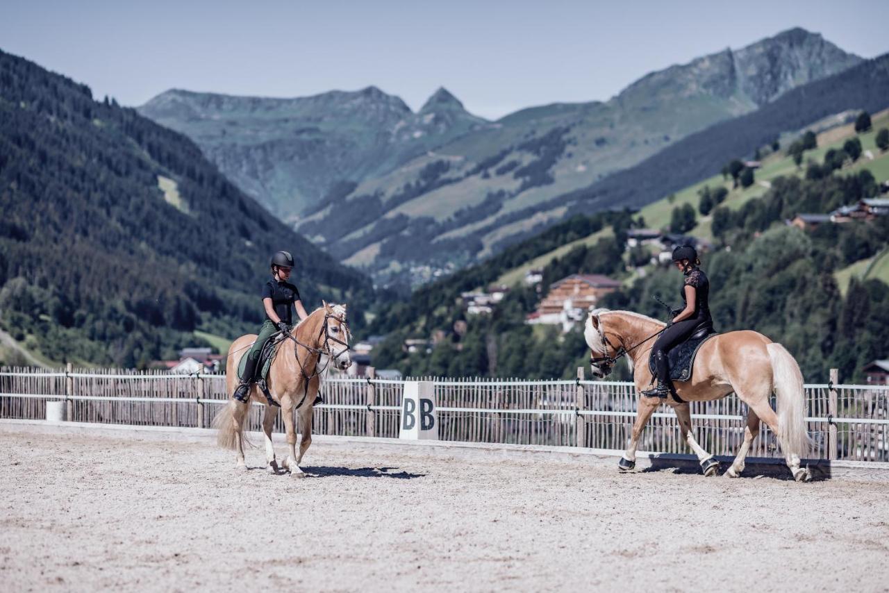 Familienresort Ellmauhof ザールバッハ・ヒンターグレム エクステリア 写真